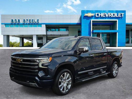 Northsky Blue Metallic 2023 Chevrolet Silverado 1500 High Country