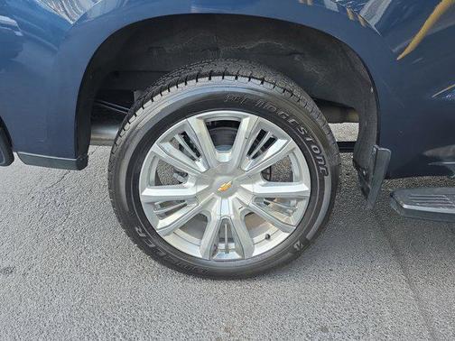 Northsky Blue Metallic 2023 Chevrolet Silverado 1500 High Country