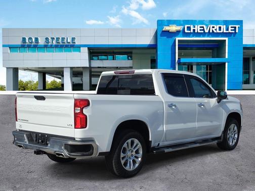 Summit White 2023 Chevrolet Silverado 1500 LTZ
