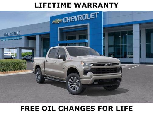 Tan 2026 Chevrolet Silverado 1500 RST