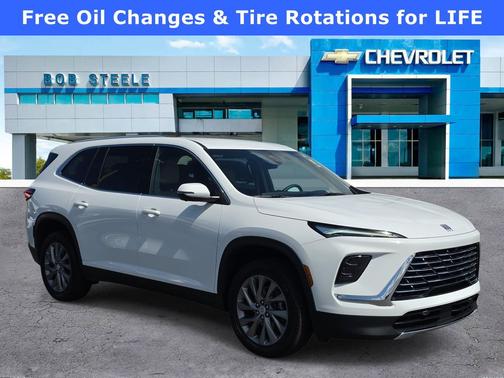 summit white 2026 Buick Enclave Preferred FWD
