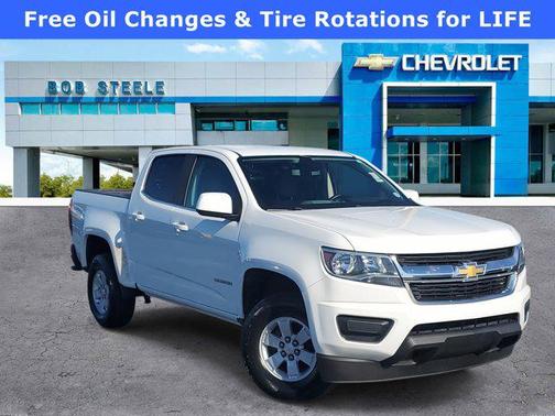 2018 Chevrolet Colorado WT