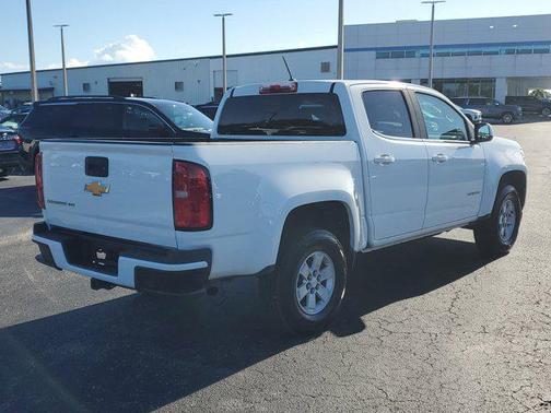 2018 Chevrolet Colorado WT