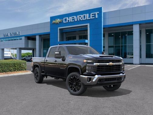 Black 2026 Chevrolet Silverado 2500 LT
