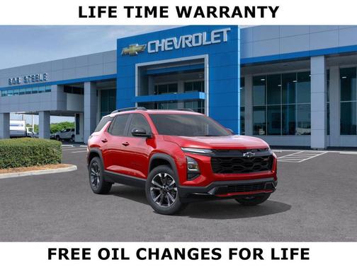 2026 Chevrolet Equinox FWD RS