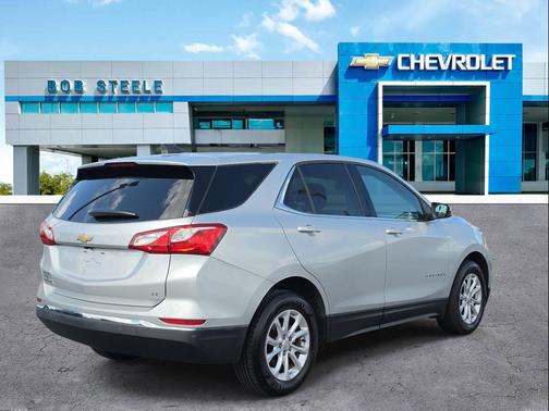Silver Ice Metallic 2019 Chevrolet Equinox 1LT