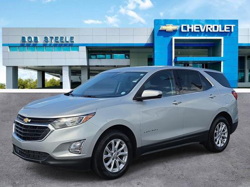 Silver Ice Metallic 2019 Chevrolet Equinox 1LT