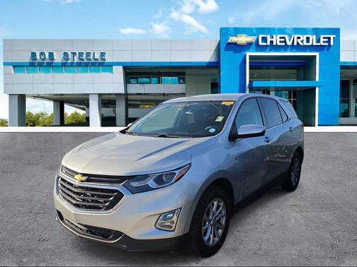 Silver Ice Metallic 2019 Chevrolet Equinox 1LT