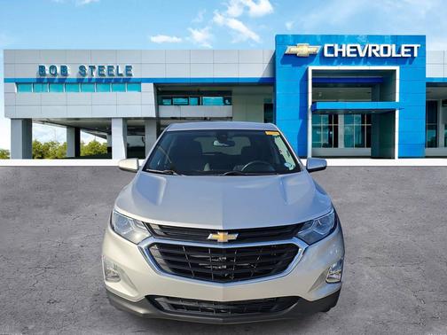 Silver Ice Metallic 2019 Chevrolet Equinox 1LT