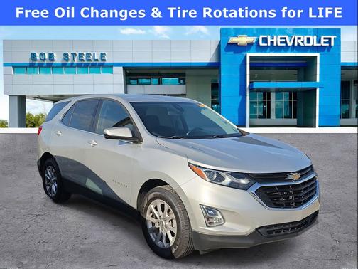 Silver Ice Metallic 2019 Chevrolet Equinox 1LT