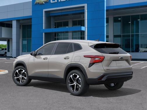 Tan 2026 Chevrolet Trax FWD 1RS