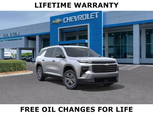 Gray 2026 Chevrolet Traverse LT