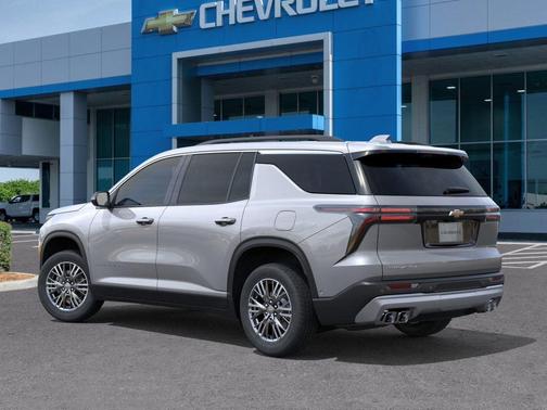 Gray 2026 Chevrolet Traverse LT