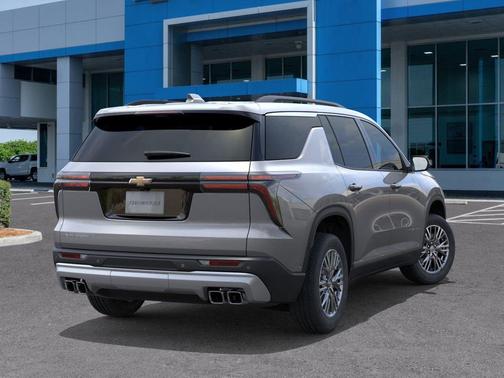 Gray 2026 Chevrolet Traverse LT