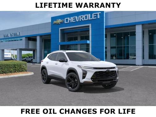 White 2026 Chevrolet Trax FWD ACTIV