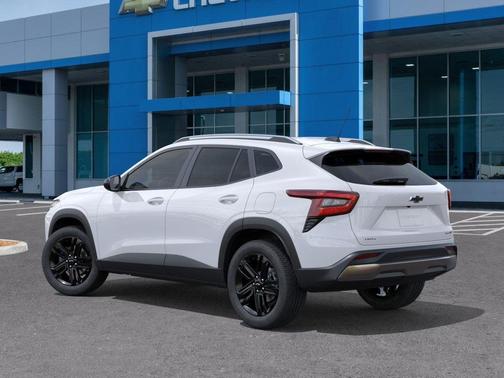 White 2026 Chevrolet Trax FWD ACTIV