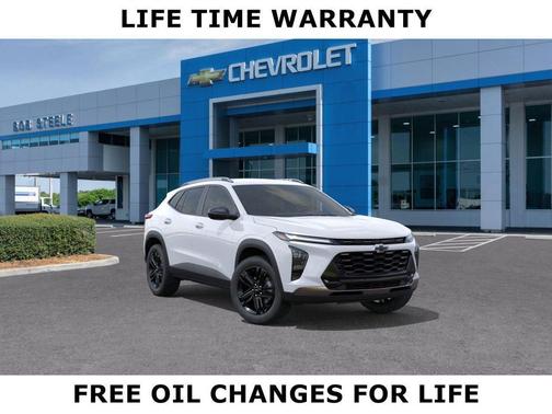 White 2026 Chevrolet Trax FWD ACTIV