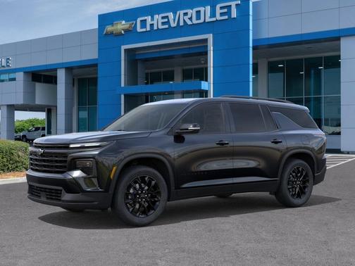 Black 2026 Chevrolet Traverse LT