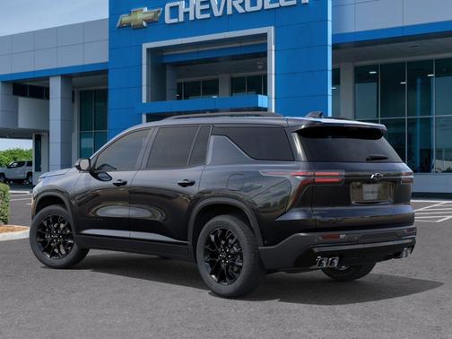 Black 2026 Chevrolet Traverse LT