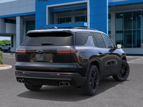 Black 2026 Chevrolet Traverse LT