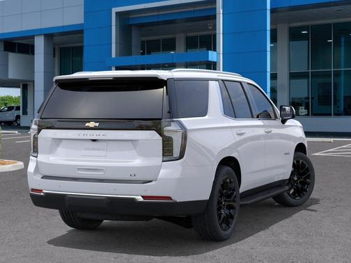 White 2027 Chevrolet Tahoe LT