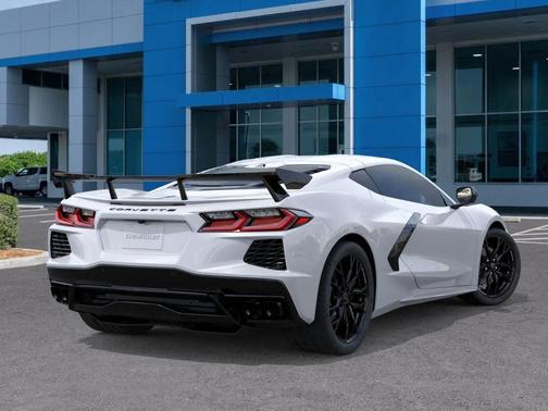 White 2026 Chevrolet Corvette Stingray w/1LT
