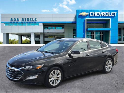 Mosaic Black Metallic 2024 Chevrolet Malibu FWD 1LT