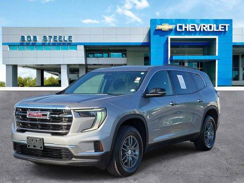Sterling Metallic 2025 GMC Acadia FWD Elevation
