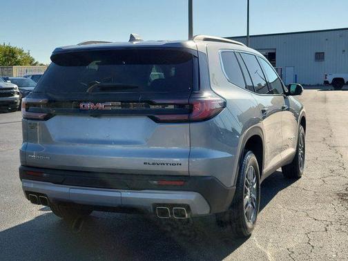 Sterling Metallic 2025 GMC Acadia FWD Elevation