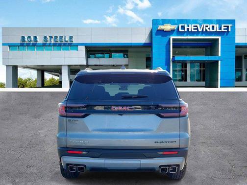 Sterling Metallic 2025 GMC Acadia FWD Elevation