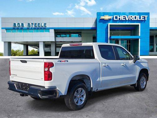 Summit White 2025 Chevrolet Silverado 1500 LT