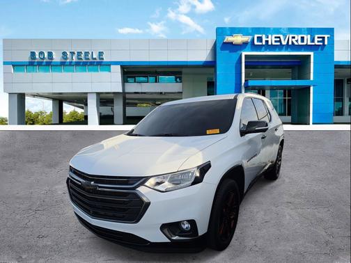 Summit White 2020 Chevrolet Traverse Premier