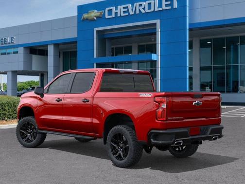 Red 2026 Chevrolet Silverado 1500 LT Trail Boss