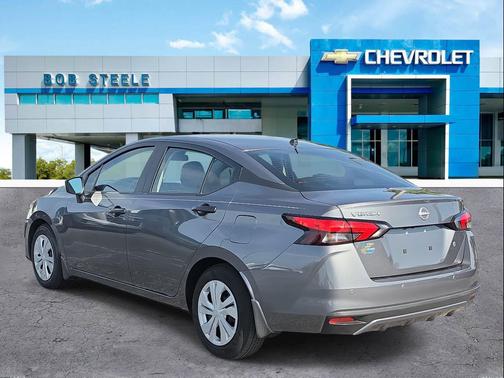 Gun Metallic 2024 Nissan Versa 1.6 S