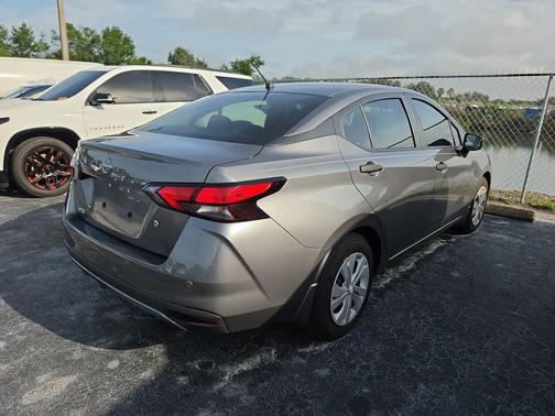 Gun Metallic 2024 Nissan Versa 1.6 S