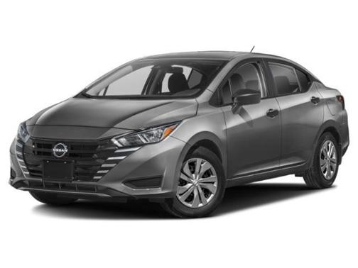 Gun Metallic 2024 Nissan Versa 1.6 S