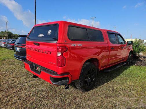 2025 Chevrolet Silverado 1500 Custom