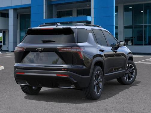 Black 2026 Chevrolet Equinox FWD RS