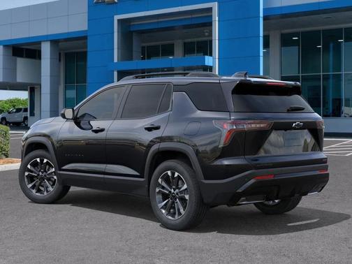 Black 2026 Chevrolet Equinox FWD RS