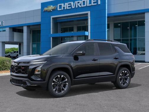 Black 2026 Chevrolet Equinox FWD RS