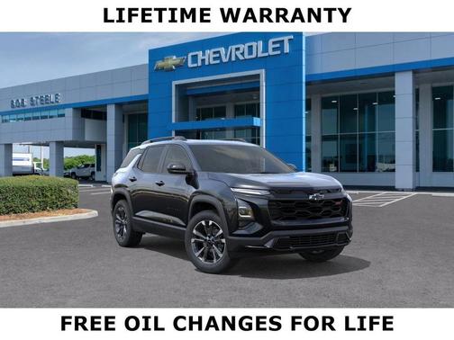 Black 2026 Chevrolet Equinox FWD RS