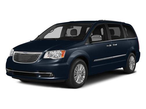 True Blue Pearlcoat 2014 Chrysler Town & Country Touring