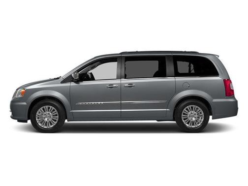 True Blue Pearlcoat 2014 Chrysler Town & Country Touring