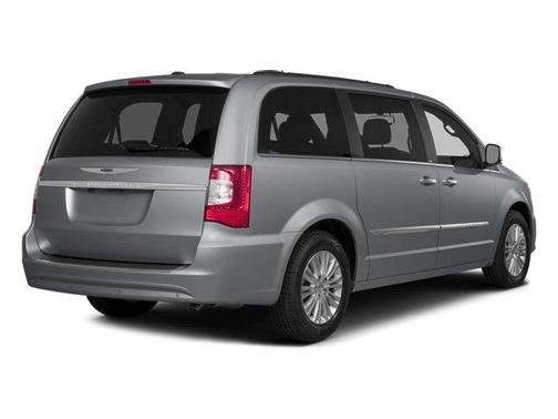 True Blue Pearlcoat 2014 Chrysler Town & Country Touring