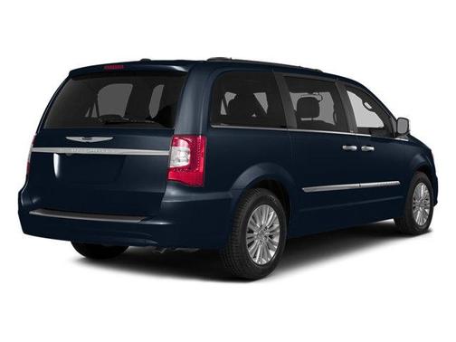 True Blue Pearlcoat 2014 Chrysler Town & Country Touring