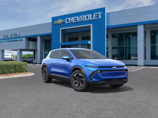 2026 Chevrolet Equinox EV LT