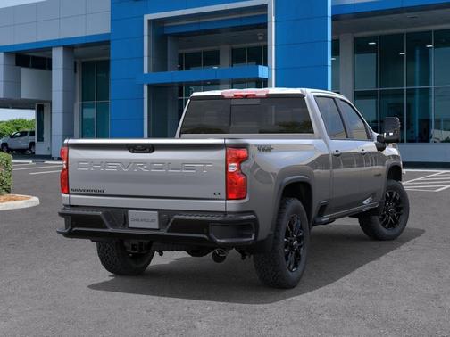 Gray 2026 Chevrolet Silverado 2500 LT
