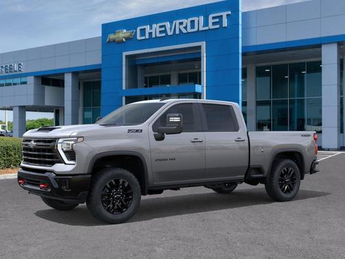 Gray 2026 Chevrolet Silverado 2500 LT