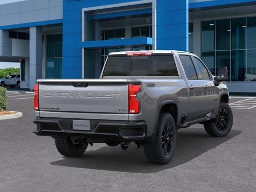 2026 Chevrolet Silverado 2500 LTZ