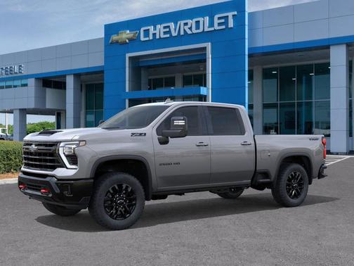 2026 Chevrolet Silverado 2500 LTZ